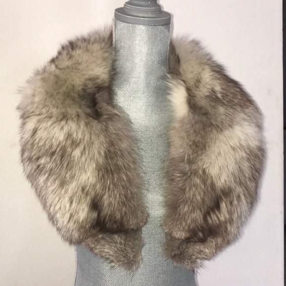 REAL Fur Collar - Picture 2 of 5